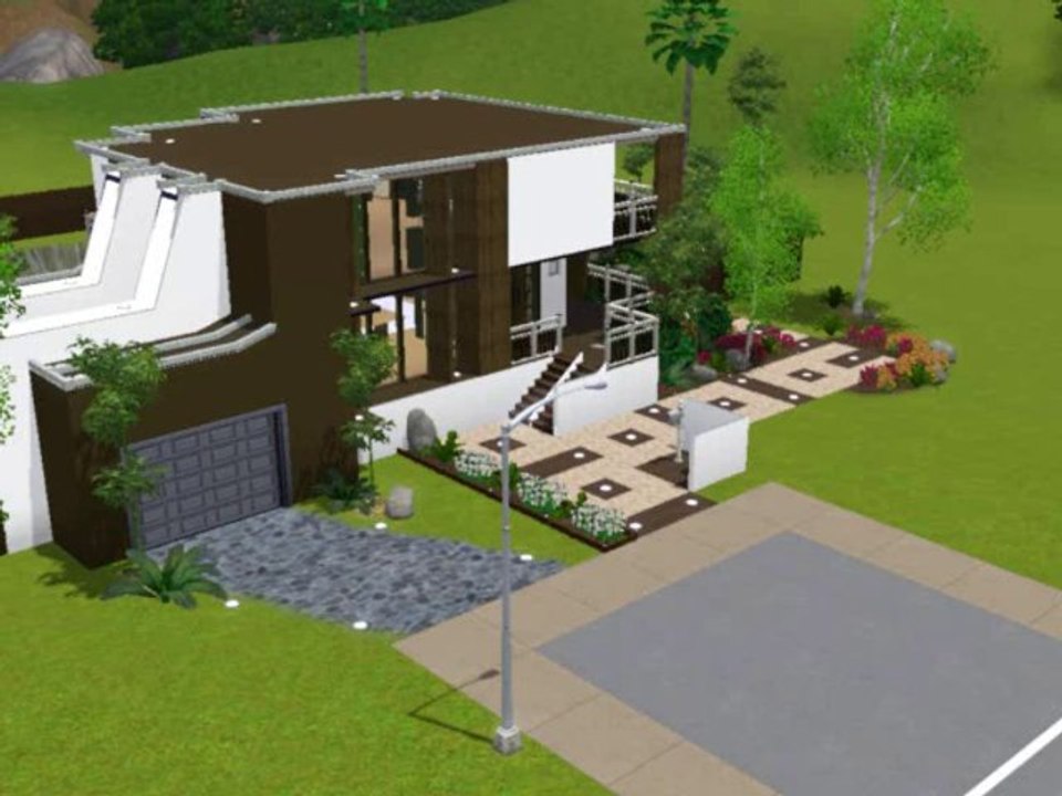 sims house 07 The Hillside