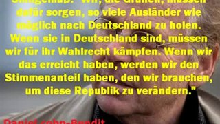 Volksfeindliche Politiker im Bundestag