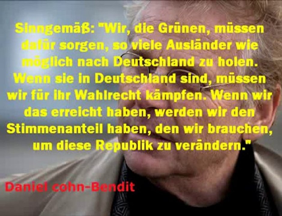 Volksfeindliche Politiker im Bundestag