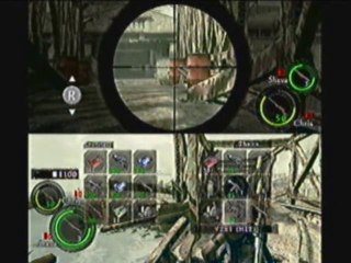 (Resident Evil 5) (4) Sniper