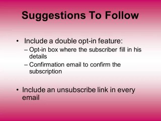 How To Avoid Spam Complaints - Website Marketing Strategy