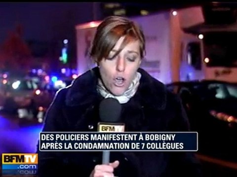 Prison ferme pour 7 policiers jugés à Bobigny