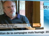 Le zapping agricole de la semaine du 05 au 12 novembre 2010