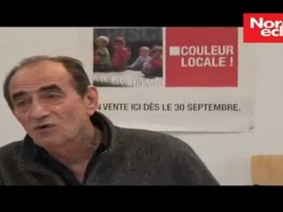 Richard Bohringer à propos de l'immigration "de survie"