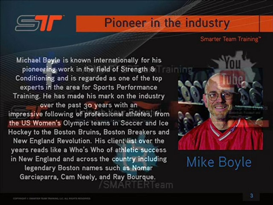 STT Audio Interview - Mike Boyle #1