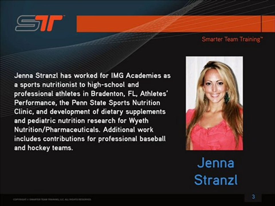 STT Audio Interview - Jenna Stranzl #2