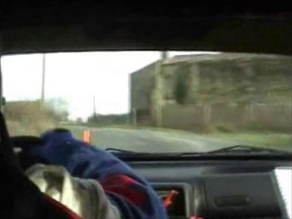 Rallye du Médoc 2010 ES 4 St Germain