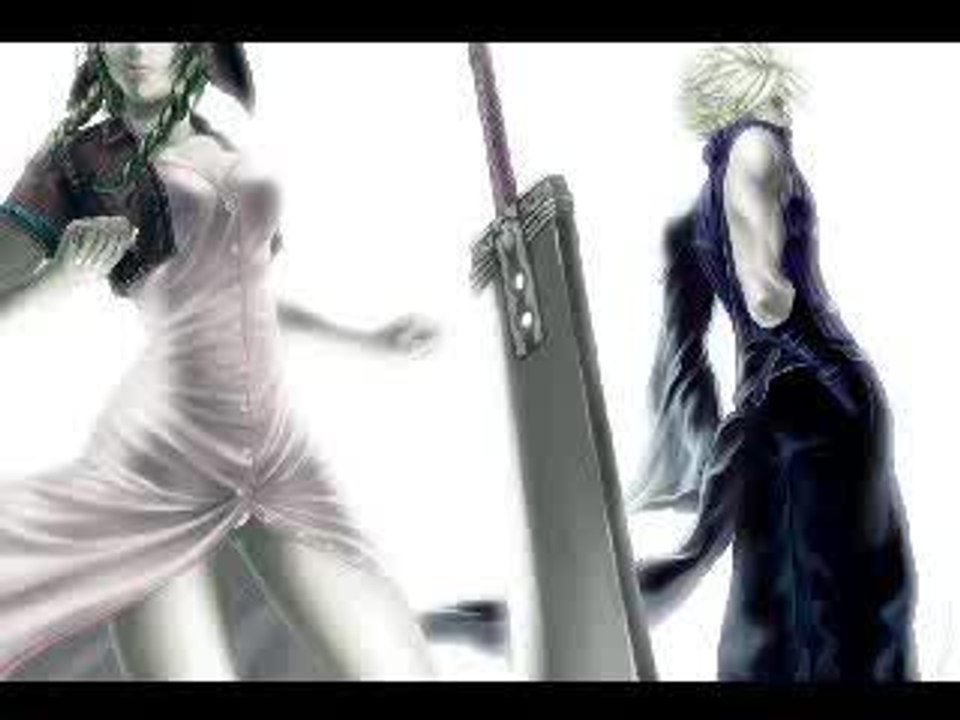 Aeris and Cloud