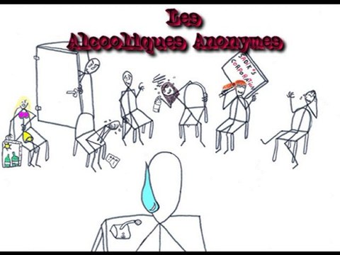 Les alcooliques anonymes(histoire audio)