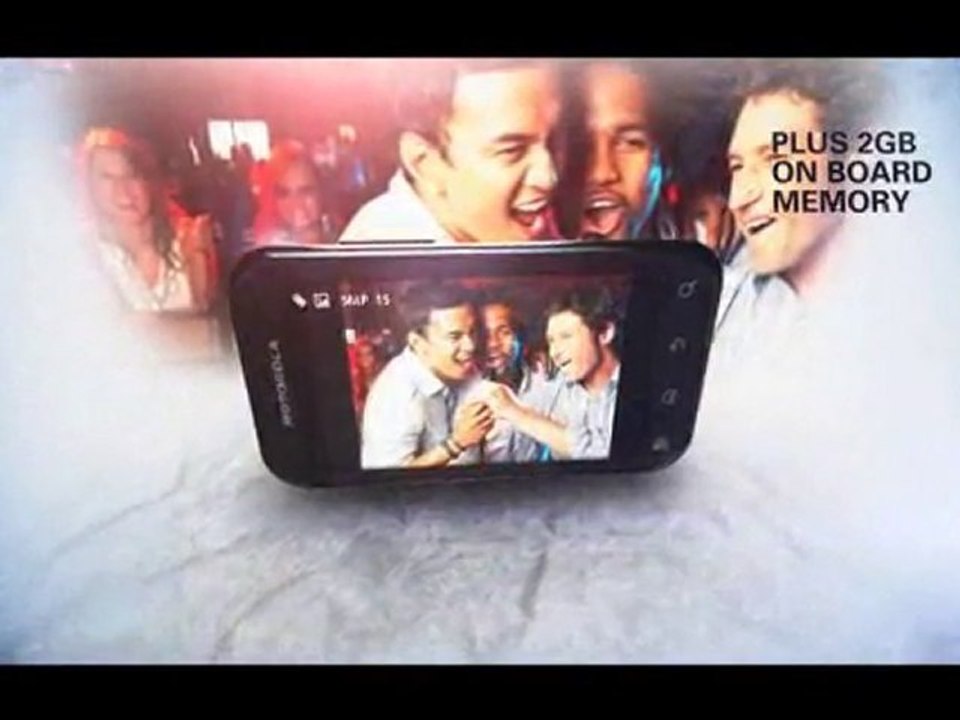 Motorola Defy 2011