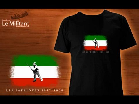 Les Patriotes 1837-1838 / T-shirt