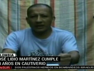 Militar colombiano más antiguo en poder de las FARC cumple