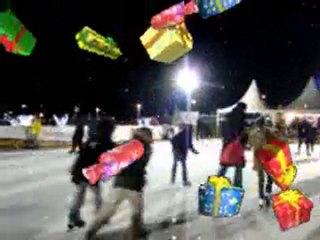 une patinoire au trocadéro !!