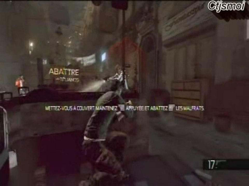 Splinter Cell Conviction mission 1 difficulté réaliste