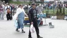Talented Street Performer