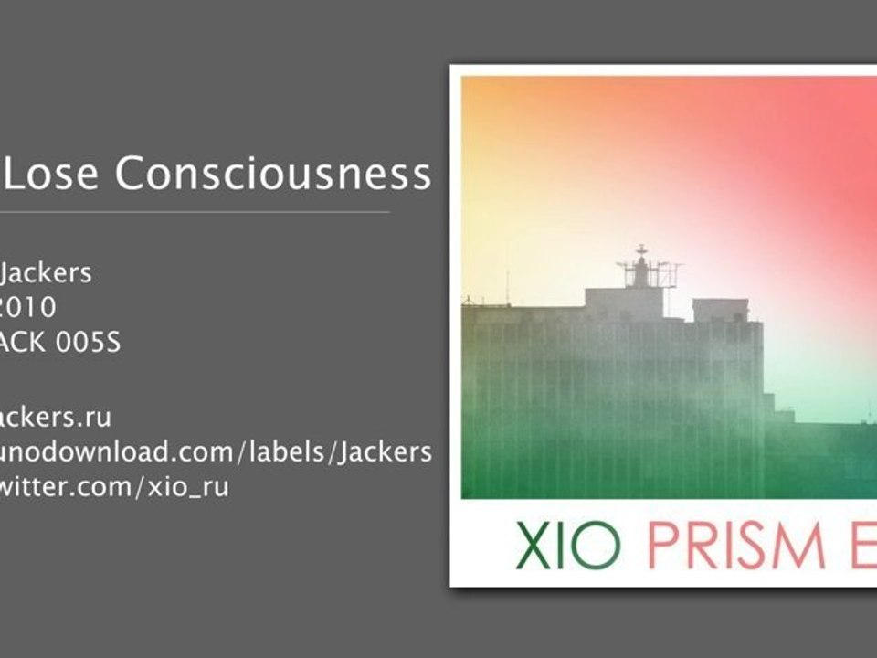 Deep / Acid Music 2010:  Xio - Lose Consciousness