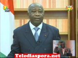 Allocution de Laurent Gbagbo 21/12/2010