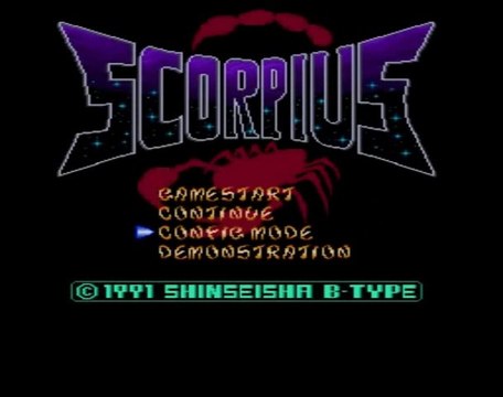 Scorpius [ X68000 ]