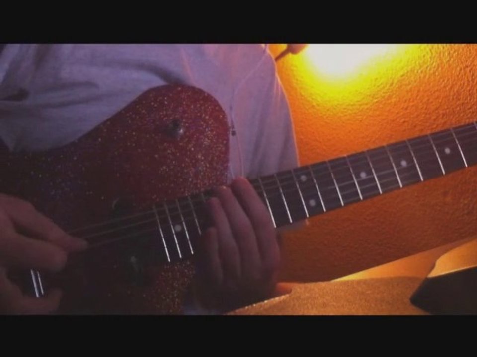 Cover Supermassive Black Hole MUSE Red Glitter