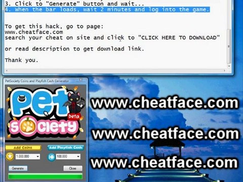 Pet Society Latest Play Fish and Money Hack