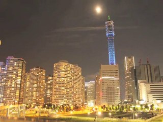 Time-Lapse: Minato Mirai, Yokohama