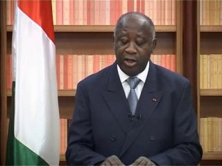 Message à la Nation du Président Laurent Gbagbo