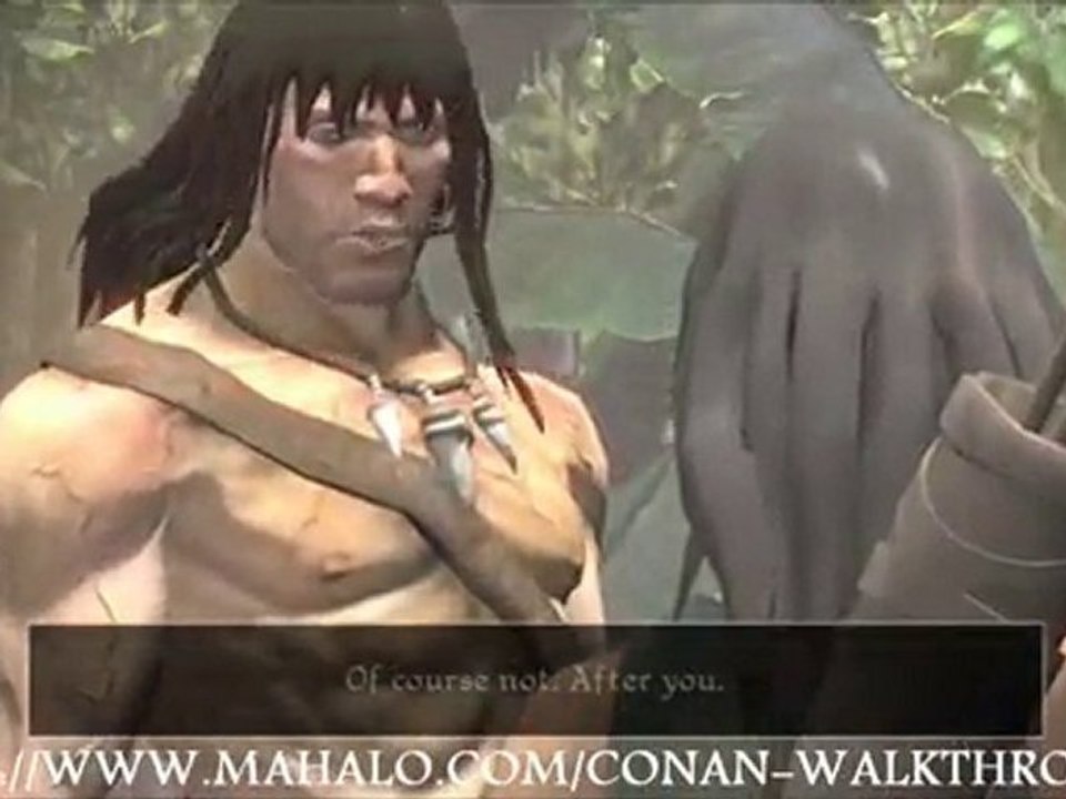 Conan Walkthrough - Chapter 2: Chance Meeting 2/3