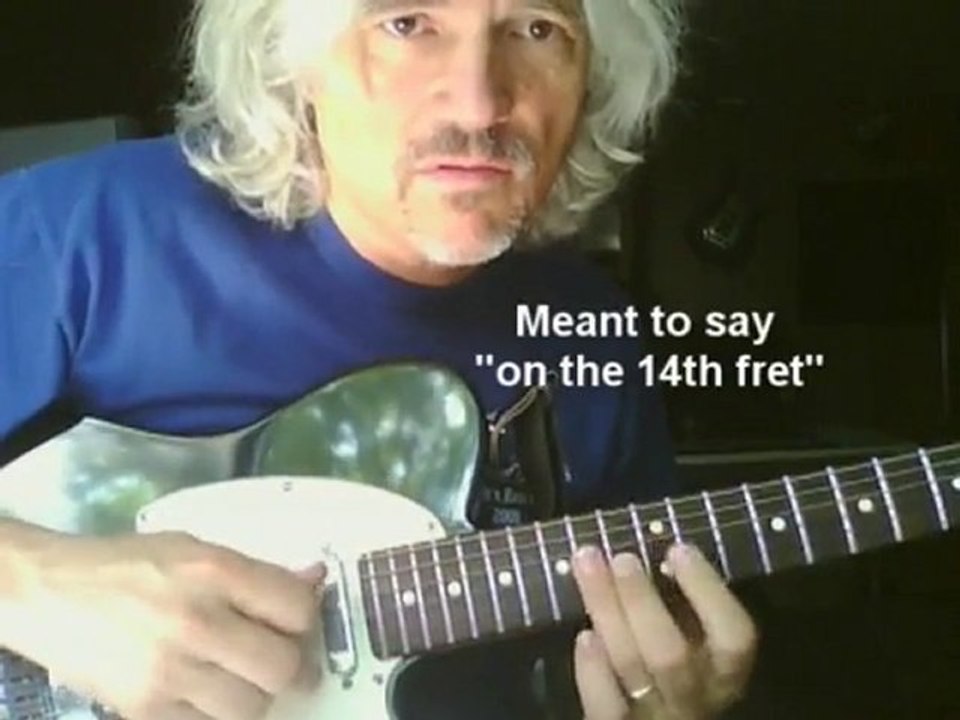 Learn How to Play Blues Rock Lead Guitar-Lesson 5