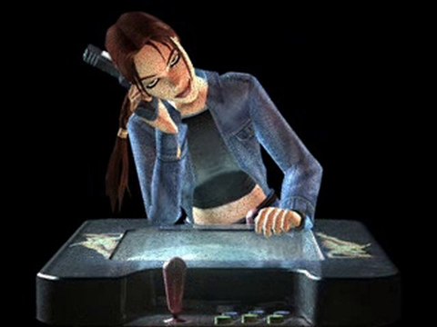 Lara Croft et Kurtis Trent