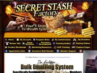 The Secret Stash Factory Home Based Business