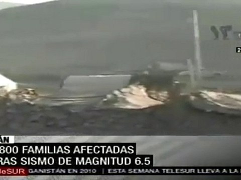 Sismo de 6,5 grados en Irán deja siete muertos y 33 heridos