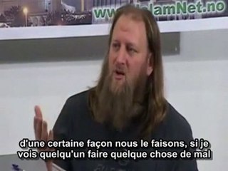 A.R Green " Ce n'est pas à vous ni à moi de juger les gens "