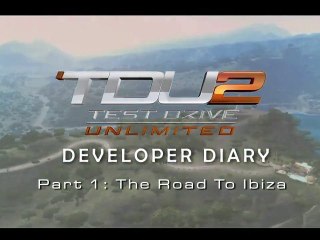 Test Drive Unlimited 2 - Dev Diary Part 1