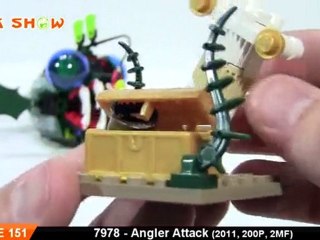 LEGO Atlantis Angler Attack Review : LEGO 7978