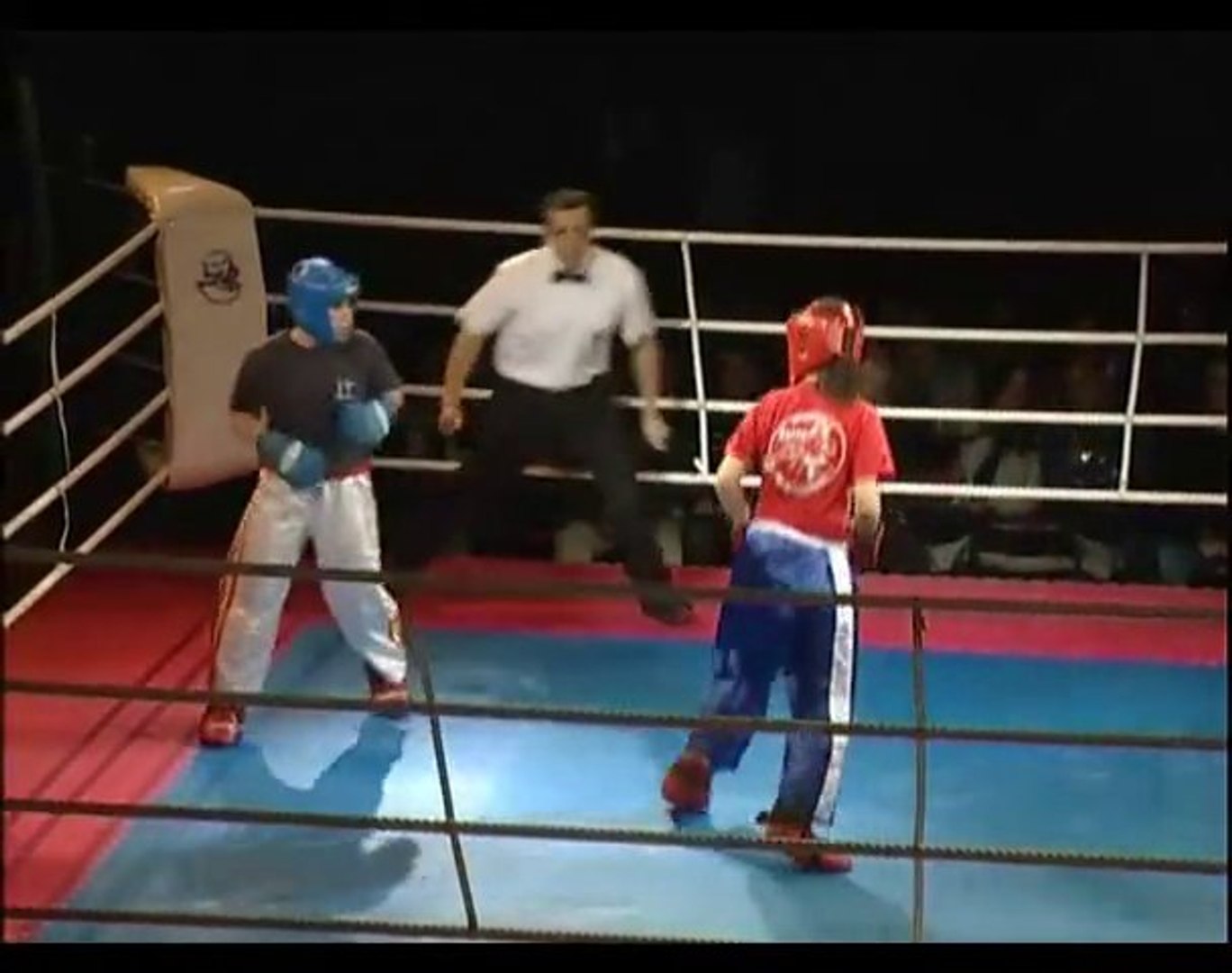 Campeonato de Kickboxing 2010 combate 01