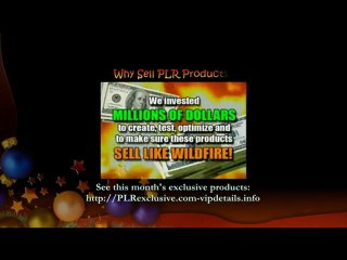 Make Money Selling Ebooks or PLR products