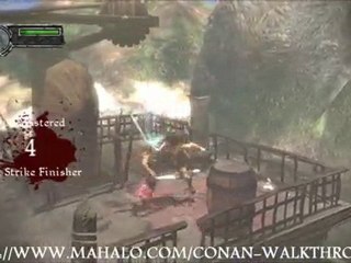 Conan Walkthrough - Chapter 2: Chance Meeting 3/3