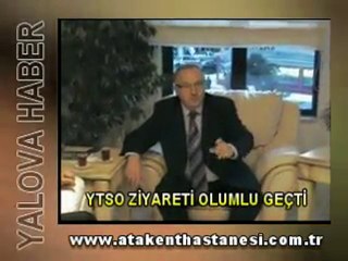 ATAKENT HASTANESİ, YTSO NI ZİYARET ETTİ