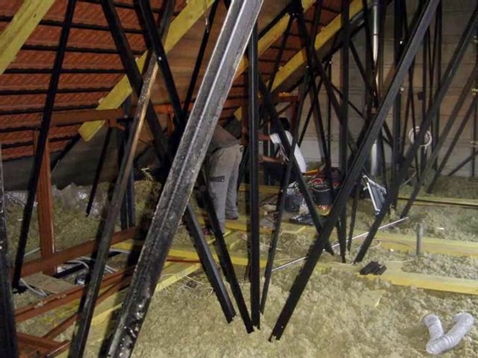 aménagement de combles maison Phénix - ATR Combles