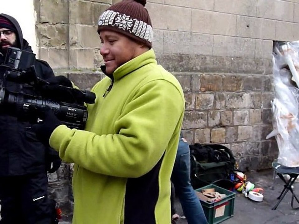 Le making of du making of court métrage Nuit noire