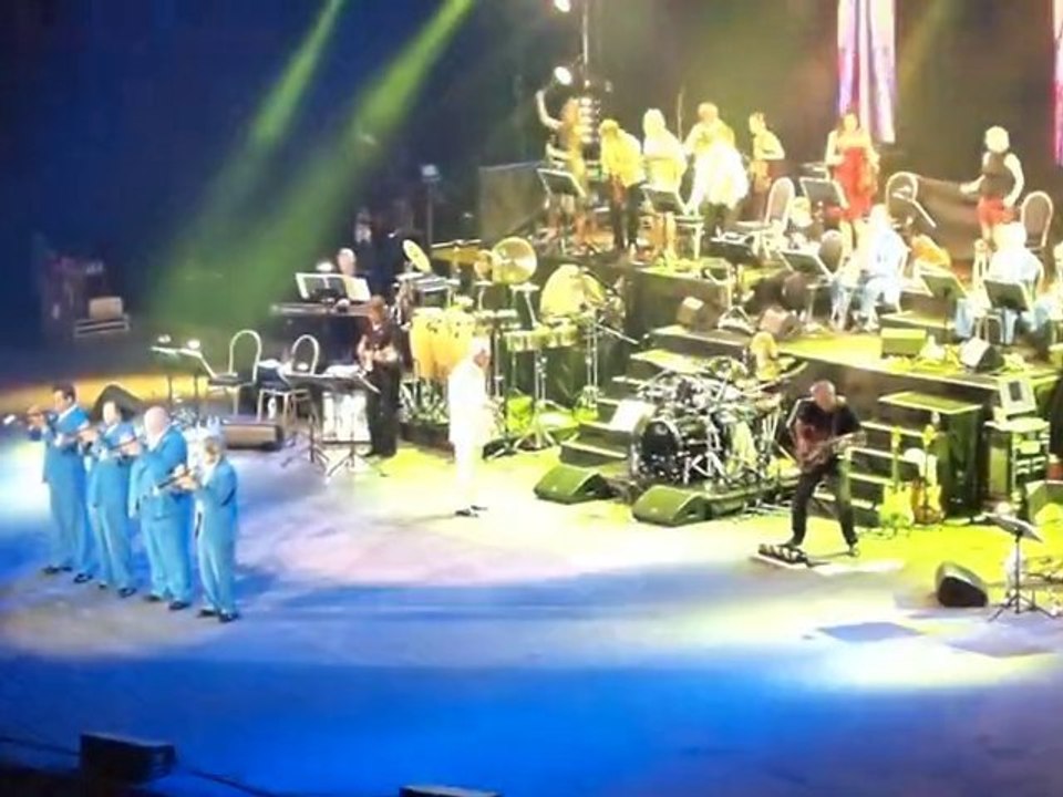 Tico-Tico in the Crocus City Hall, Moscow