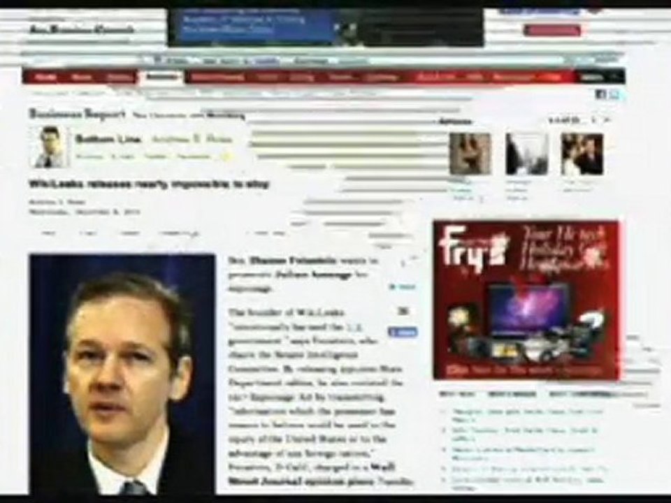 Les actualités Bande à part: 9 décembre 2010