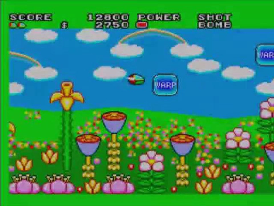 Vidéo Test Fantasy Zone 2 The Tears of Opa-Opa MS