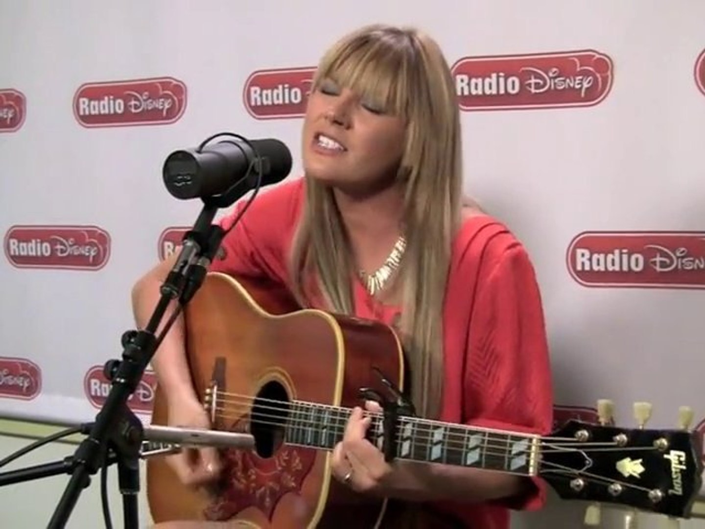 Grace Potter Something That I Want Acoustic On Radio Disney Video Dailymotion