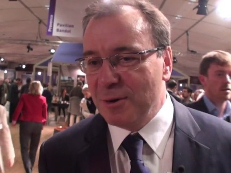 Thierry Desseauve au Grand Tasting 2010