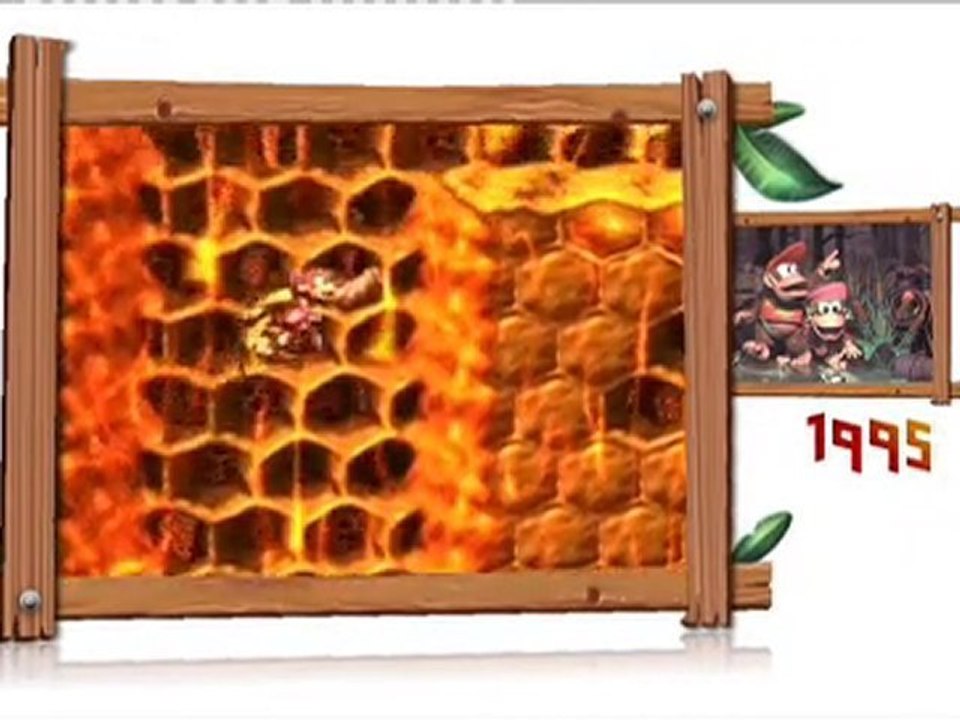 Trailer Saga History Donkey Kong Country Returns