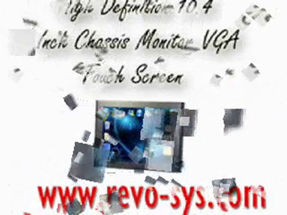 Open Frame Touch Screen