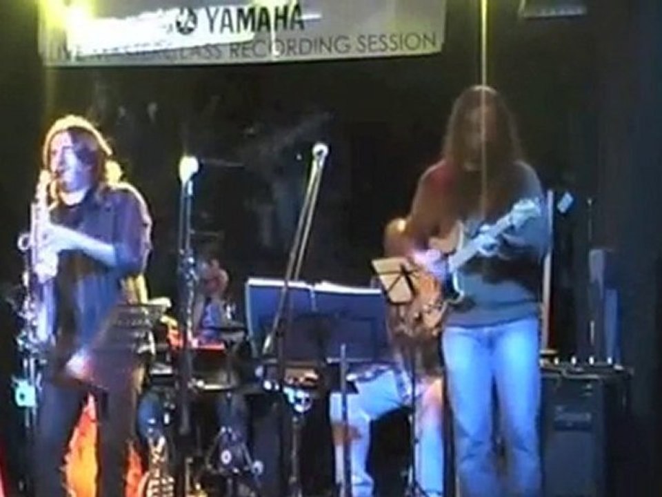 Serdar Barçın Saksafon Solo -Yamaha Live MasterClass