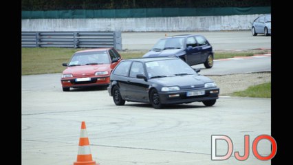 Team91 trackday  MONTHLERY 17.10.2010  SanCho7 Team 91