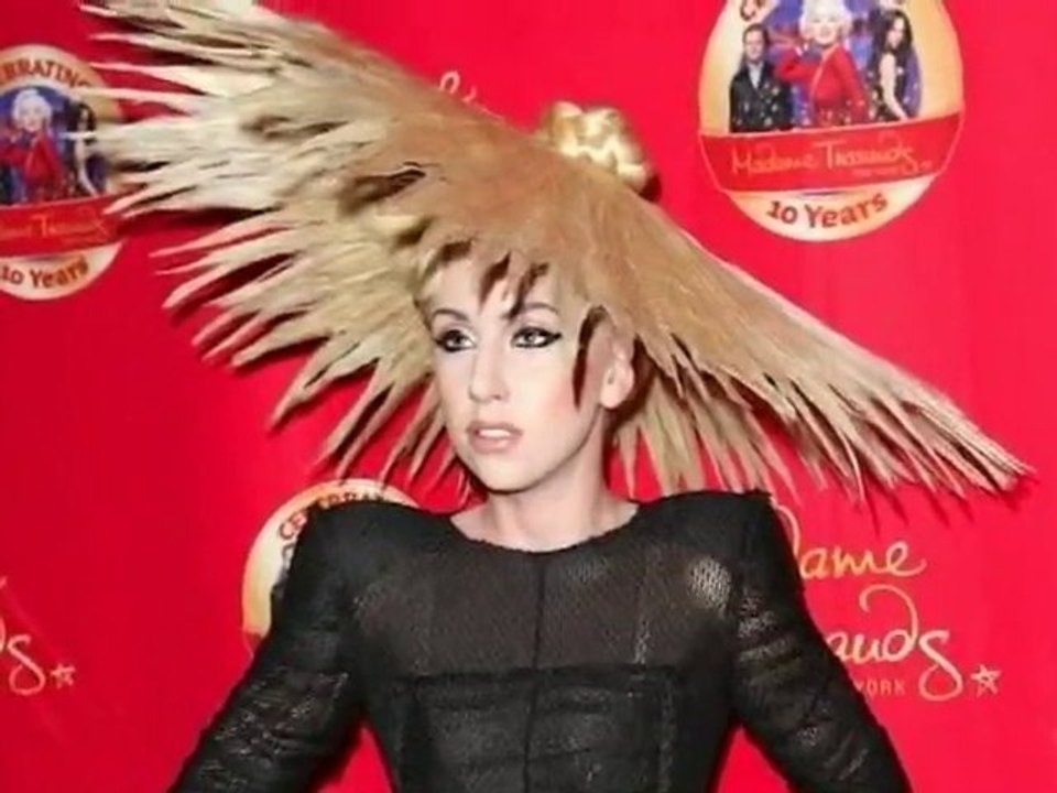Exklusiv: Lady Gagas Wachsfiguren